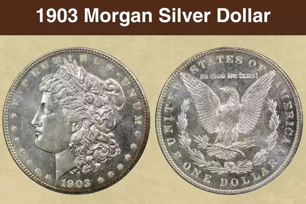 suuuuchan★ 1903 Morgan Silver Dollar Value (Errors List, “O”, 