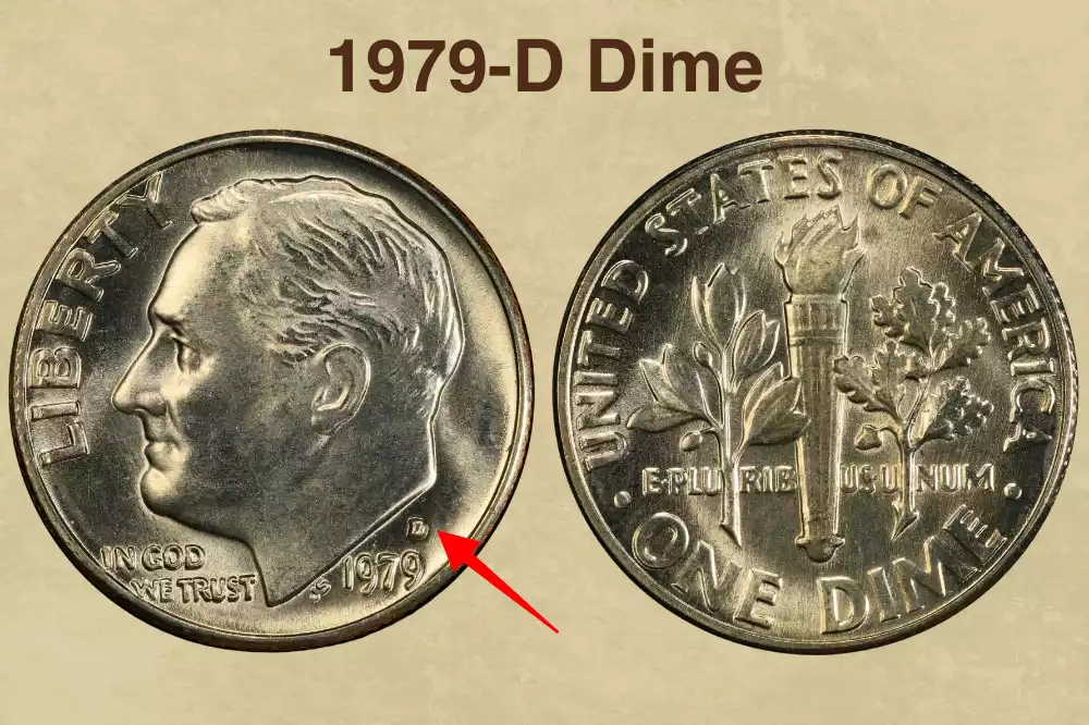 1979-D Dime Value