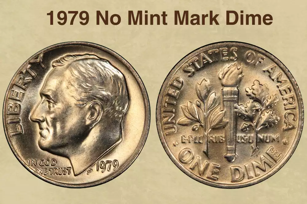 1979 No Mint Mark Dime Value