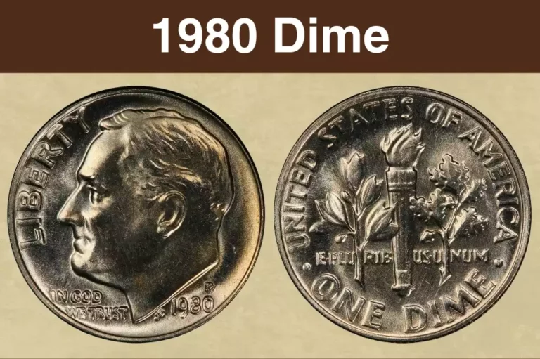 1980 Dime Value