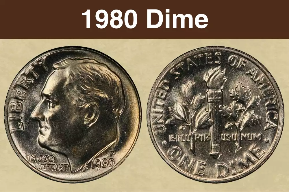 1980 Dime Value