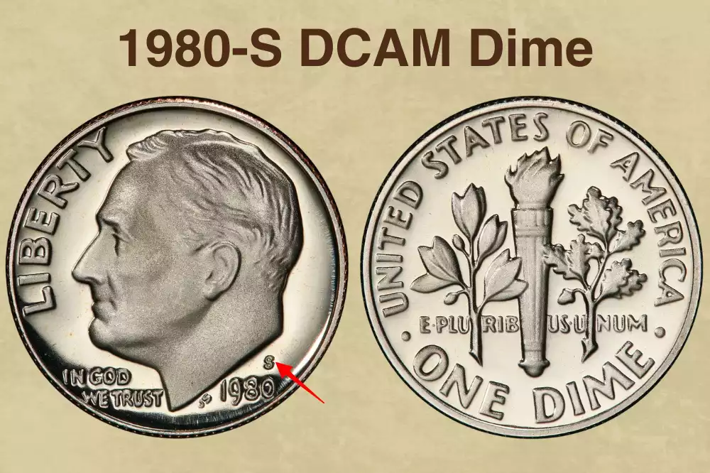 1980-S DCAM Dime Value