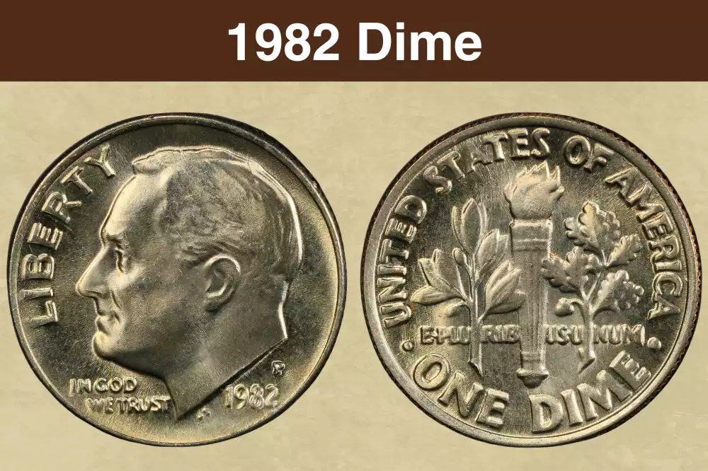 1982 Dime
