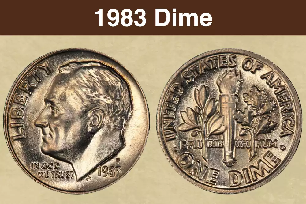 1983 Dime