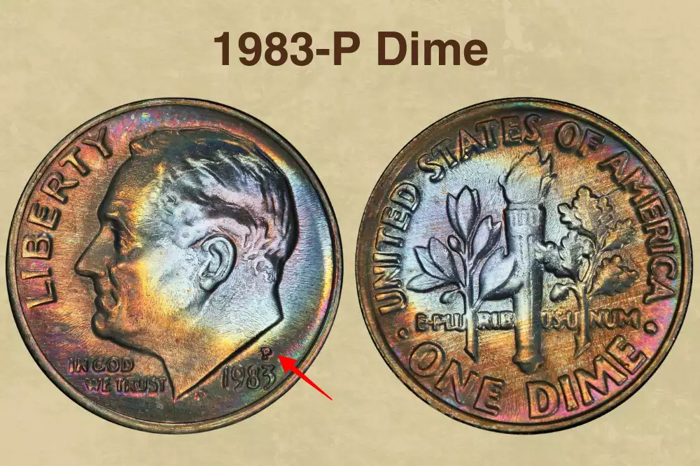 1983-P Dime Value