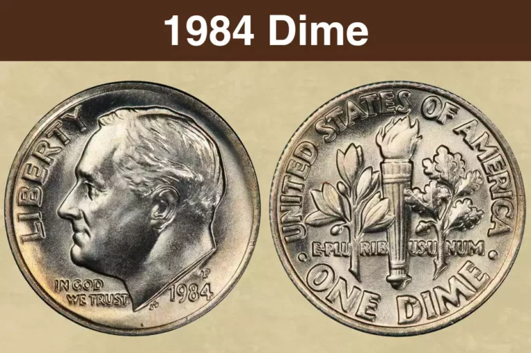 1984 Dime