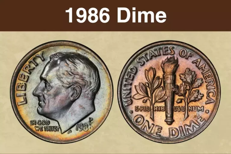 1986 Dime Value