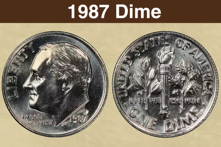 1987 Dime Value