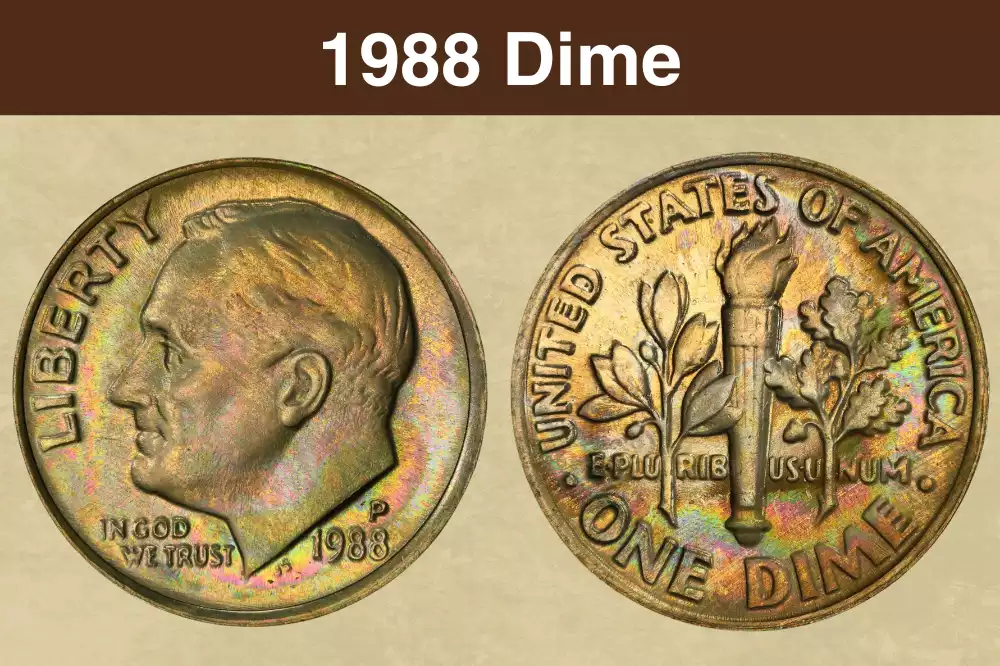 1988 Dime
