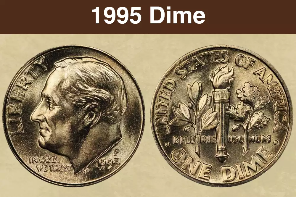 1995 Dime