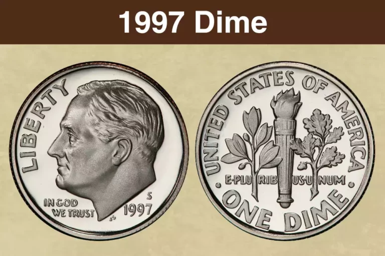 1997 Dime Value (Errors List, “D”, “S” & “P” Mint Mark Worth)