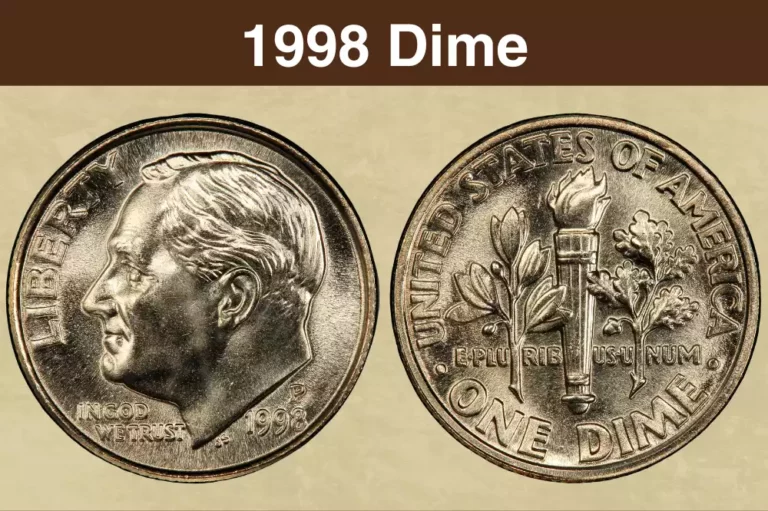 1998 Dime Value