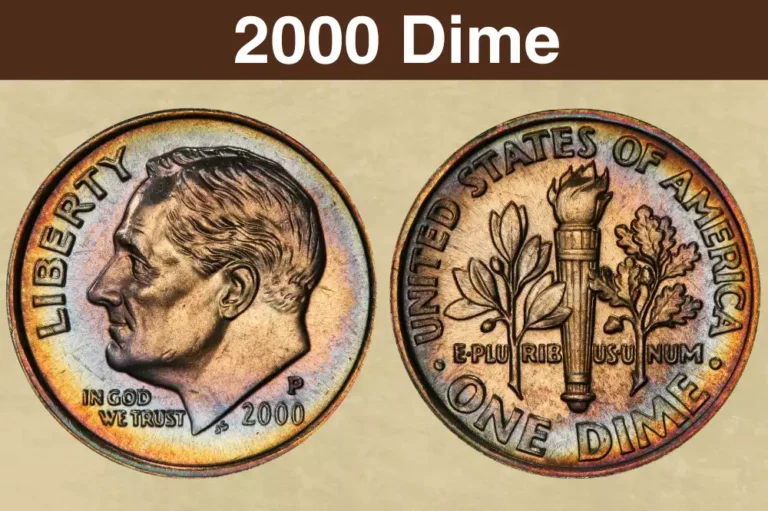 2000 Dime Value
