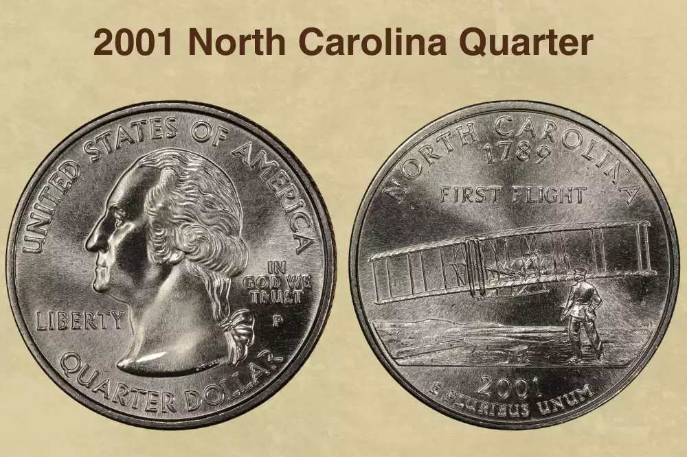 2001 North Carolina Quarter Value