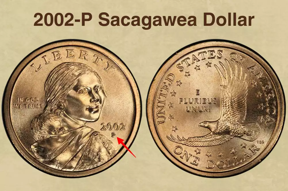 2002-P Sacagawea Dollar Value