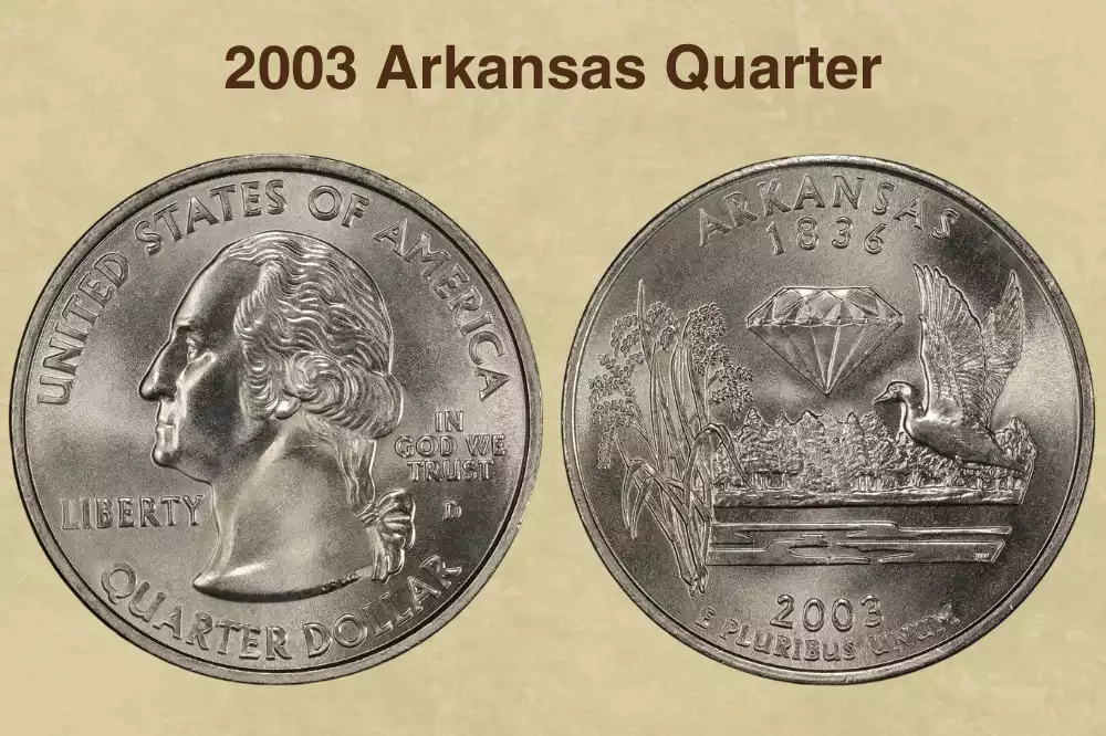 2003 Arkansas Quarter Value