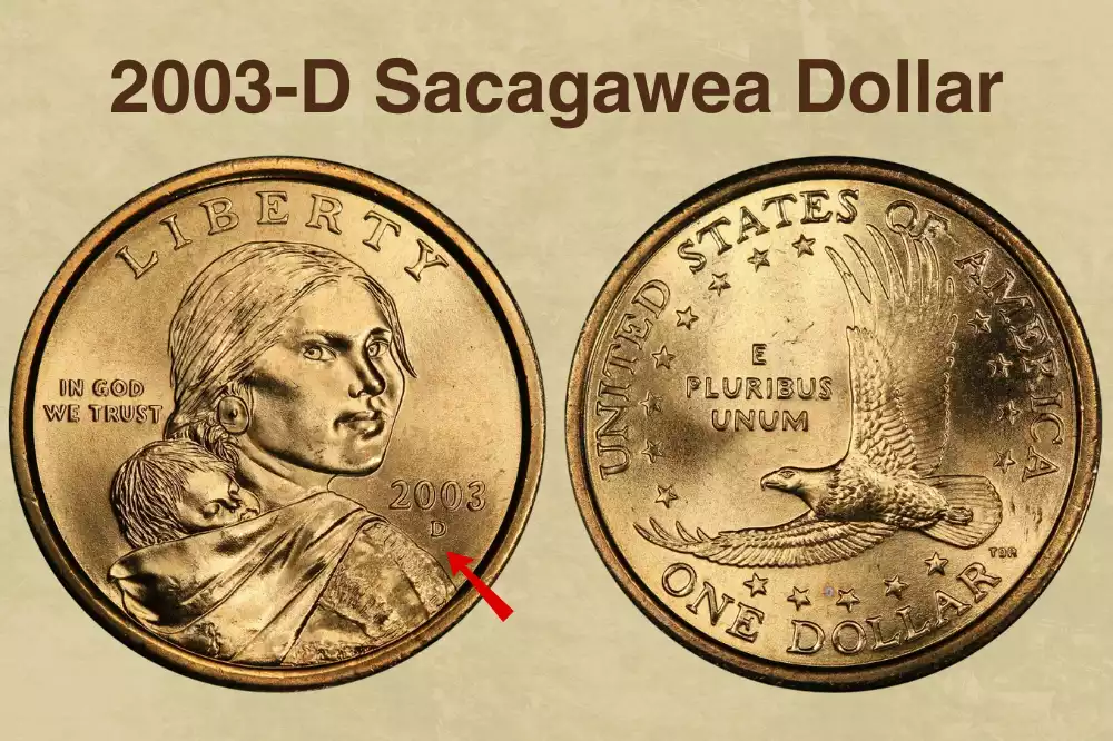 2003-D Sacagawea Dollar Value