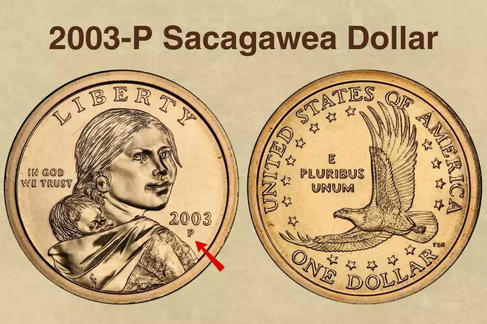 2003-D Sacagawea Dollar Value