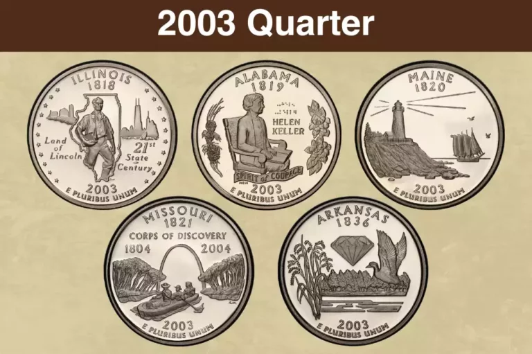 2003 Quarter Value
