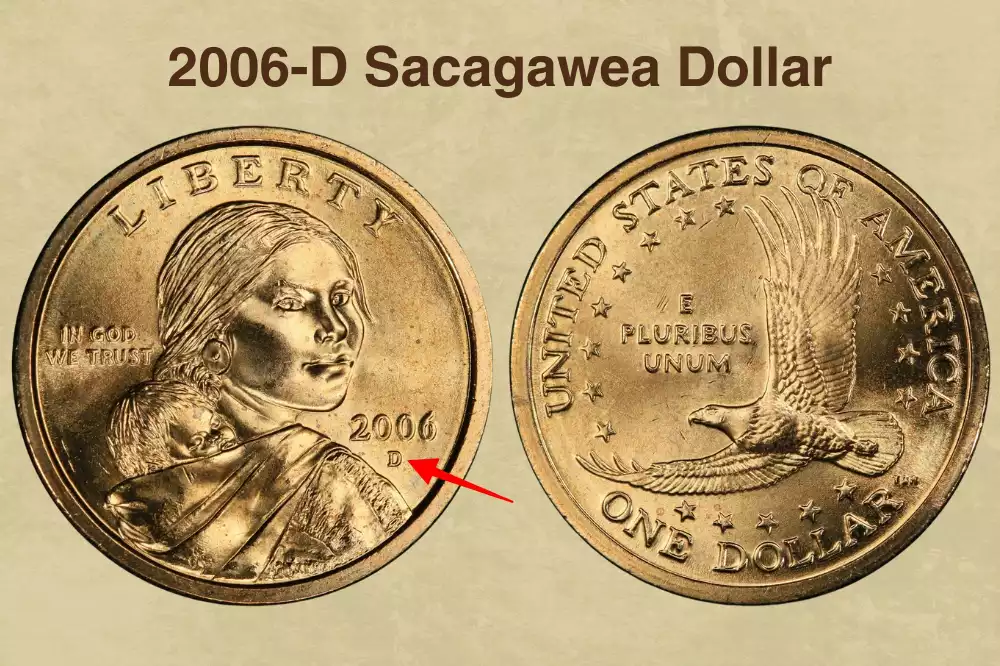 2006-D Sacagawea Dollar Value