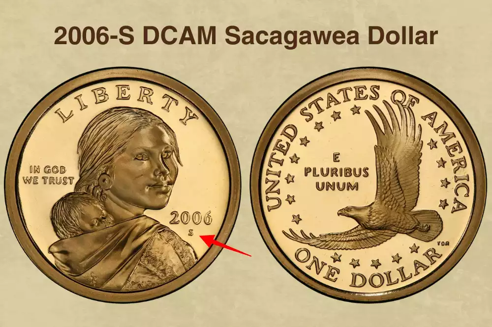 2006-S DCAM Sacagawea Dollar Value