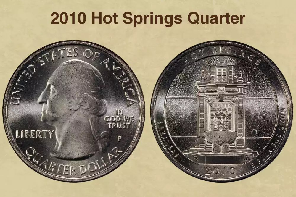 2010 Hot Springs Quarter Value