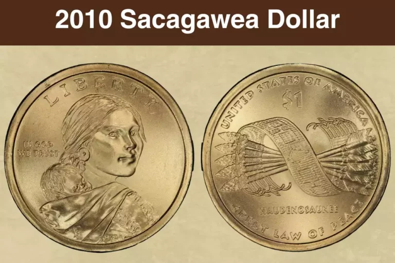 2010 Sacagawea Dollar