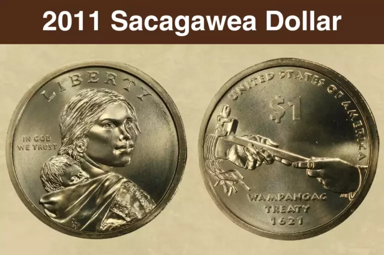 2011 Sacagawea Dollar