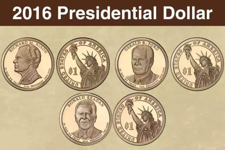 2016 Presidential Dollar