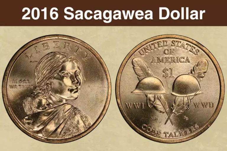 2016 Sacagawea Dollar