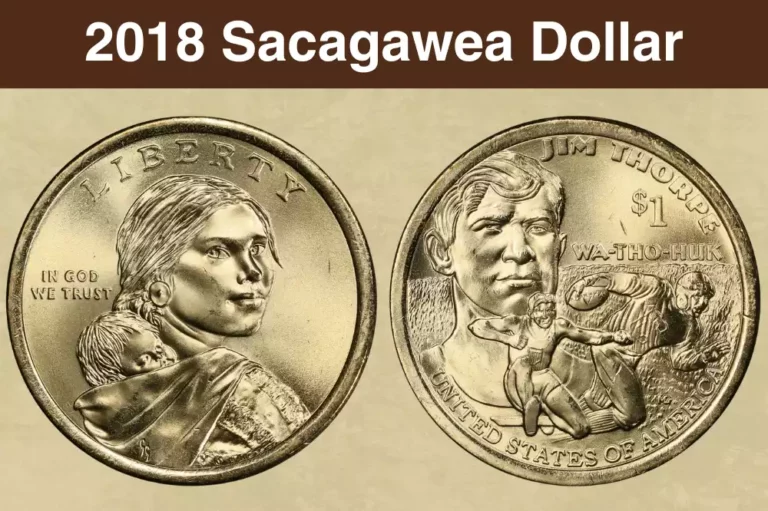 2018 Sacagawea Dollar