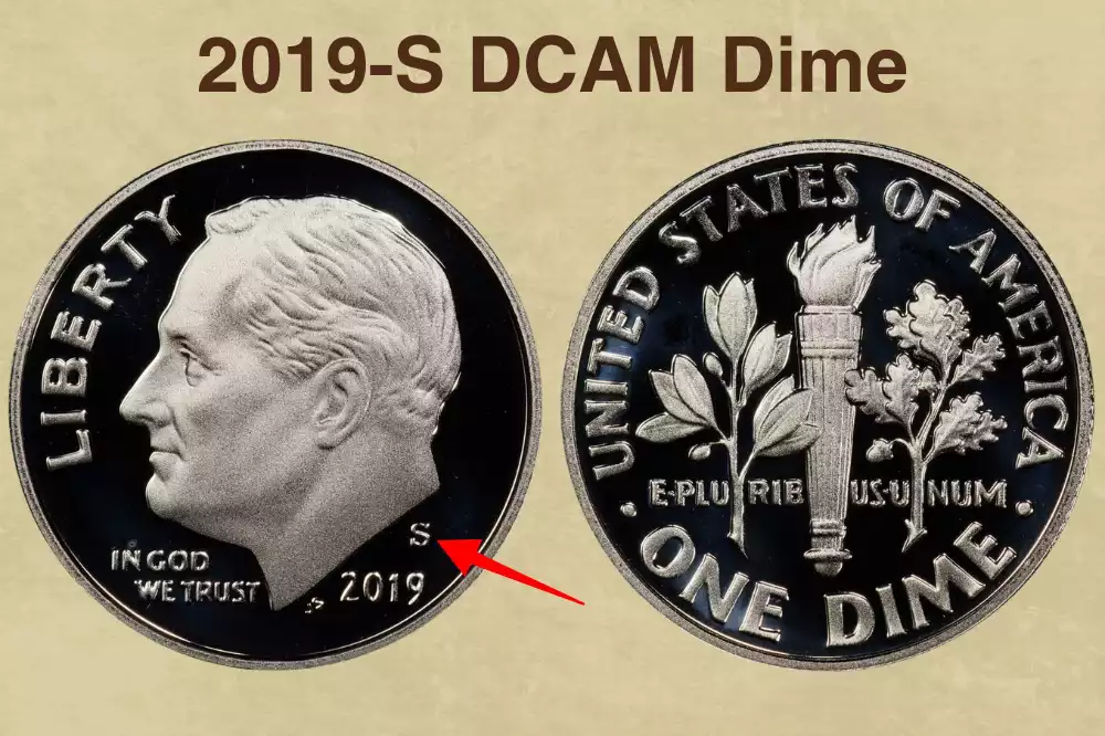2019-S DCAM Dime Value