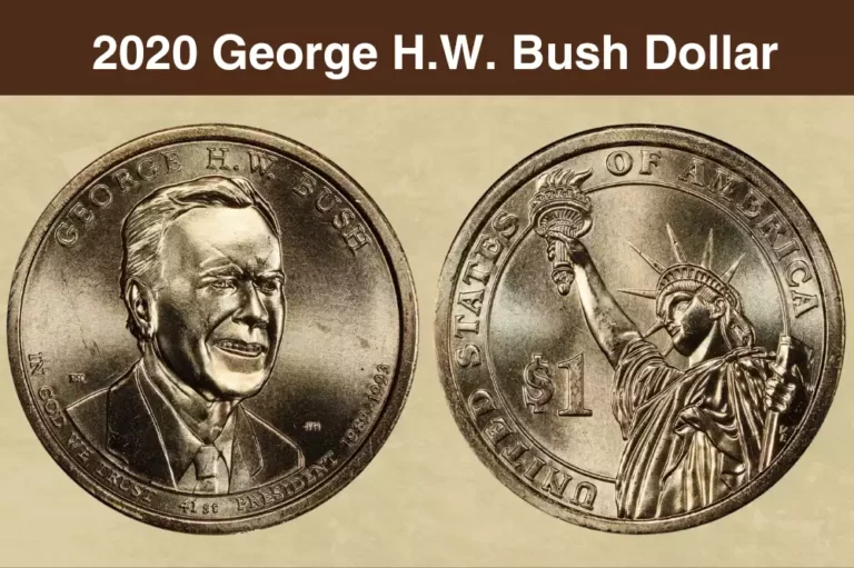 2020 George H.W. Bush Dollar Value
