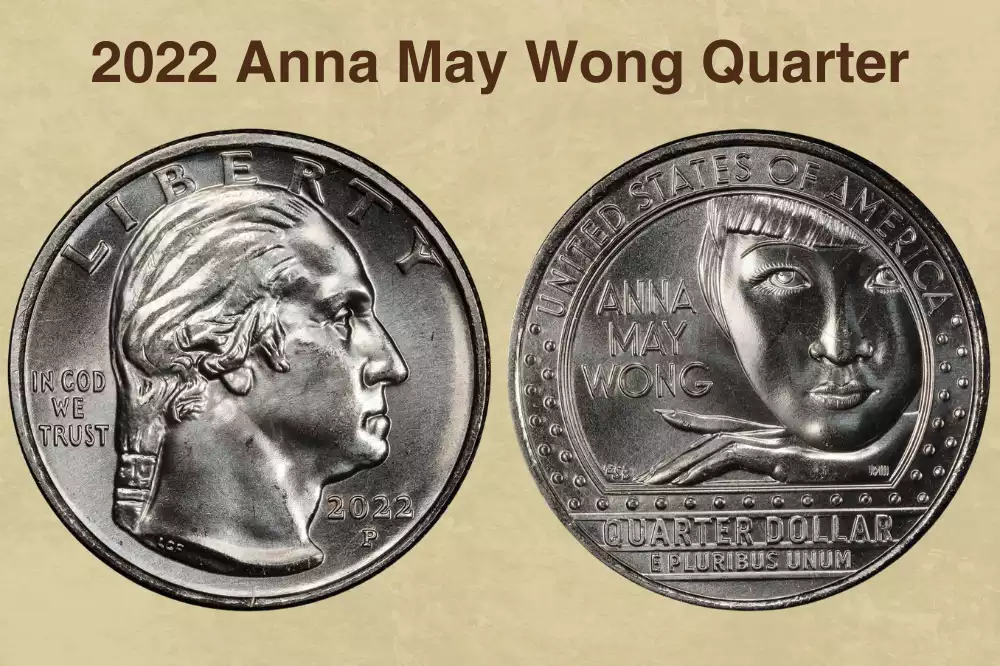 2022 Anna May Wong Quarter Value