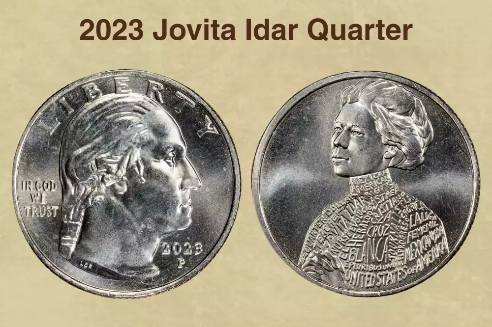 2023 Jovita Idar Quarter Value Value