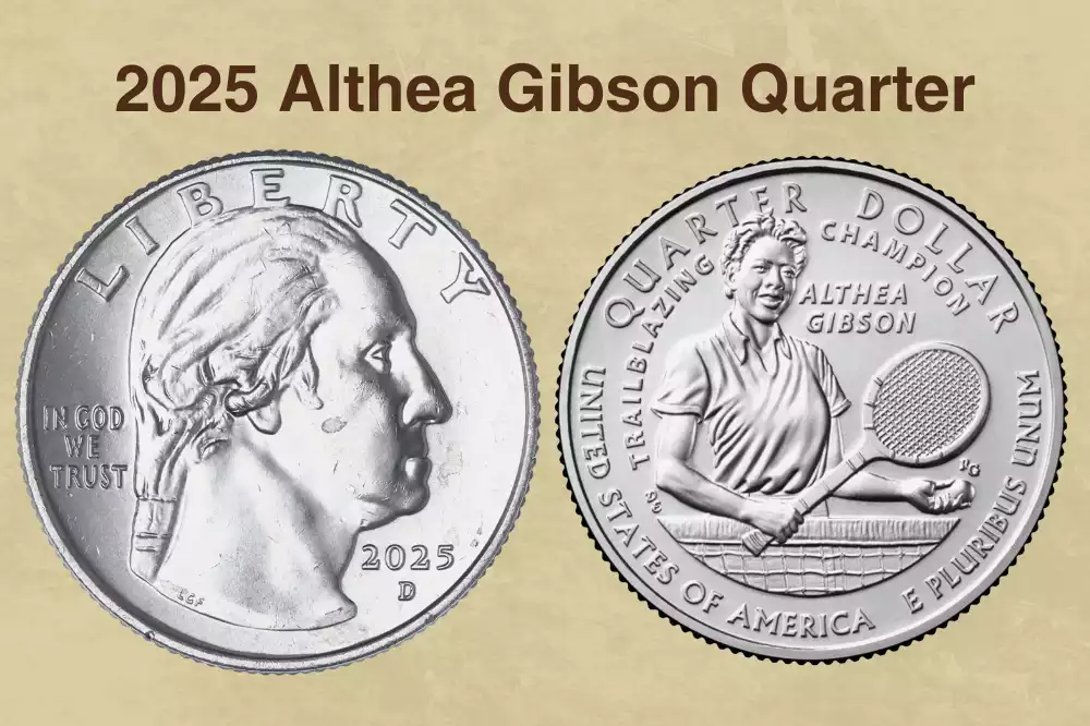 2025 Althea Gibson Quarter Value