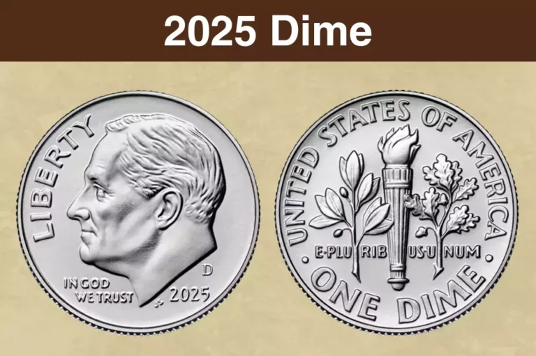 2025 Dime Value (Errors List, “D”, “S” & “P” Mint Mark Worth)