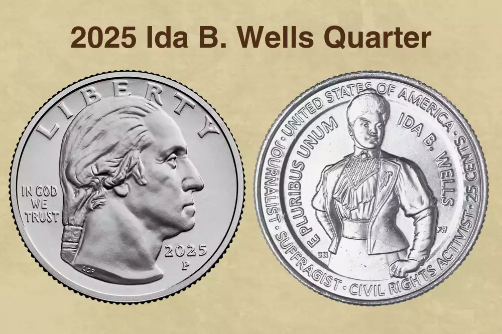 2025 Ida B. Wells Quarter Value