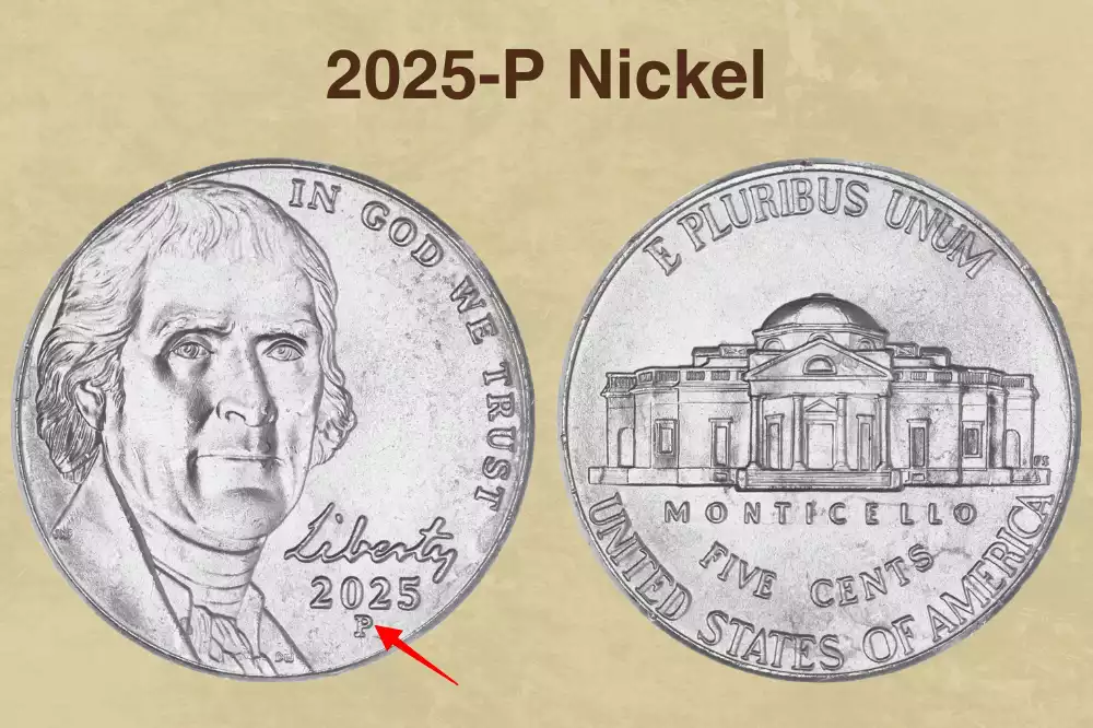 2025-P Nickel Value