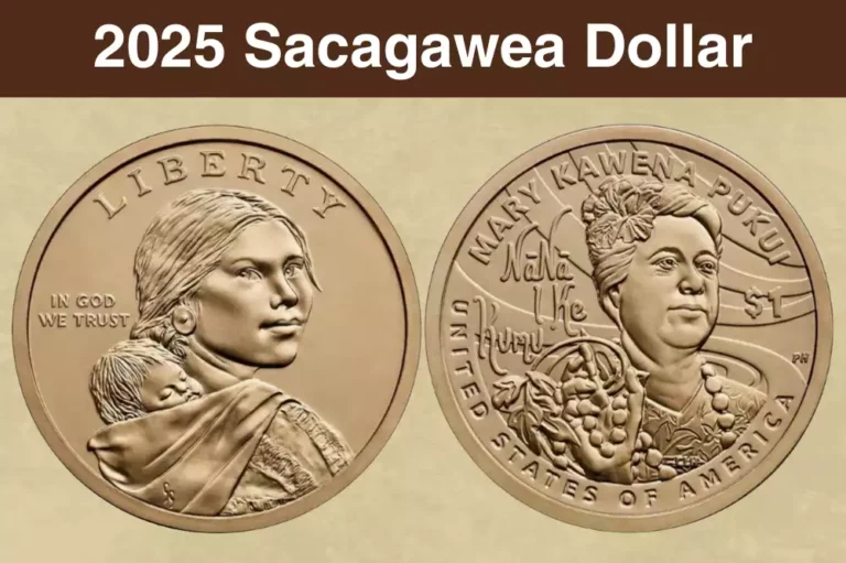 2025 Sacagawea Dollar