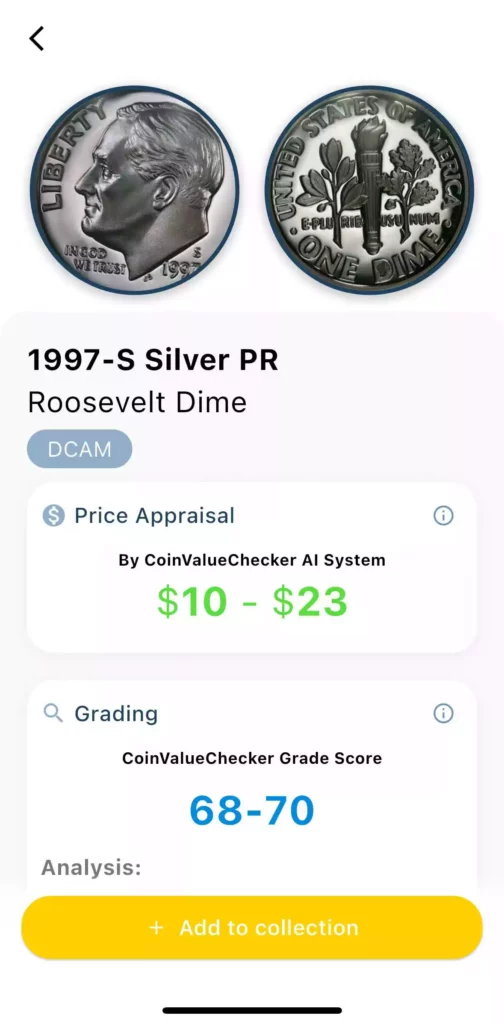 CoinValueChecker APP Screenshoot