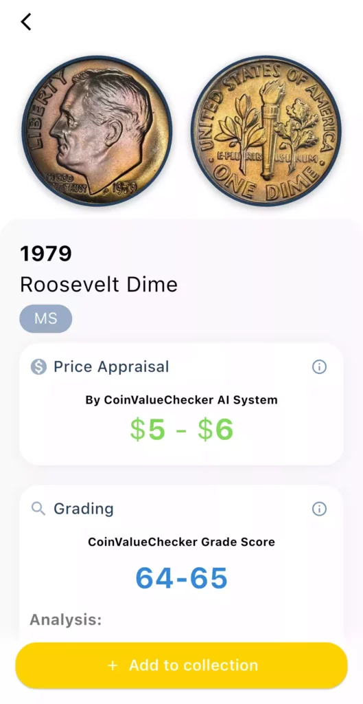 CoinValueChecker APP Screenshot