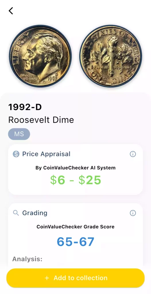 CoinValueChecker APP Screenshot