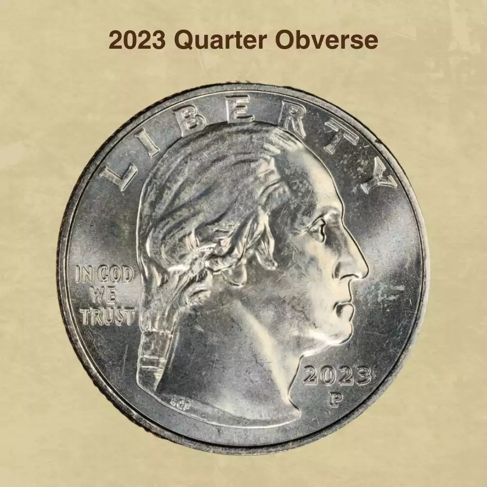 The Obverse Of The 2023 Quarter
