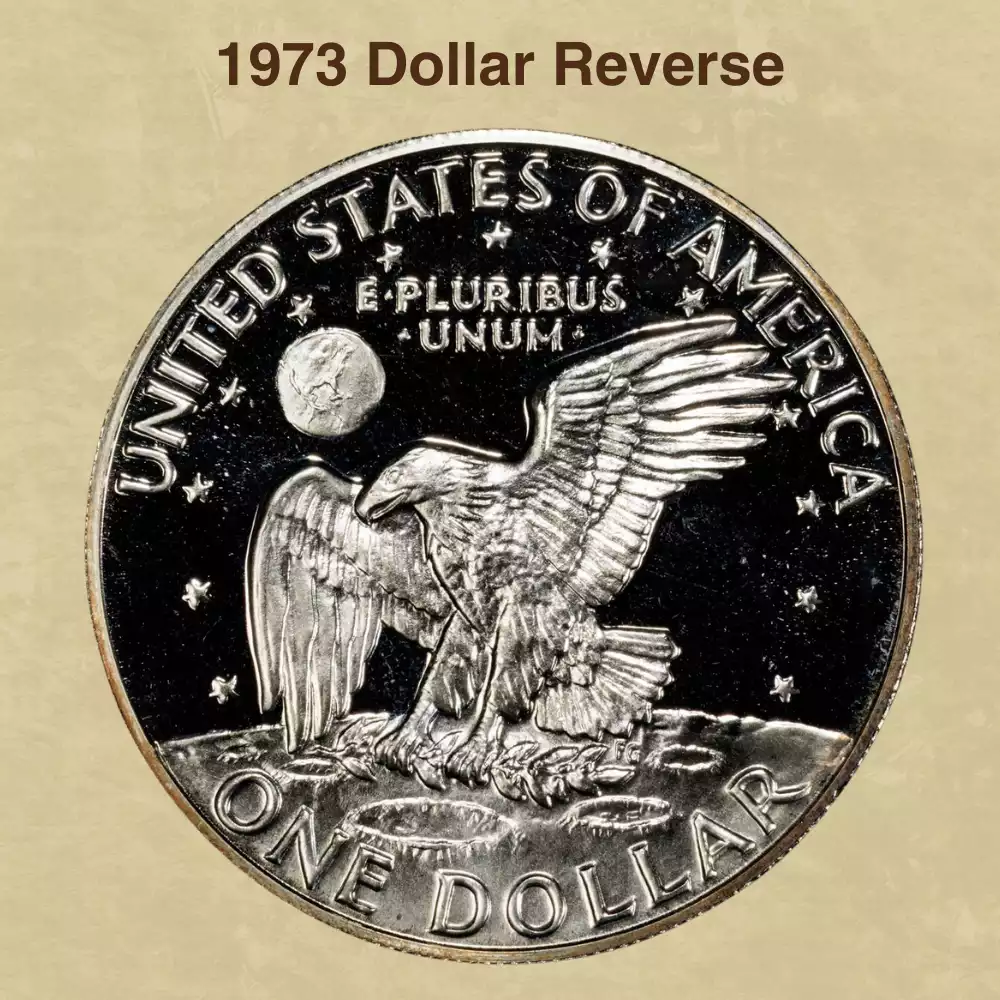 The Reverse Of The 1973 Dollar