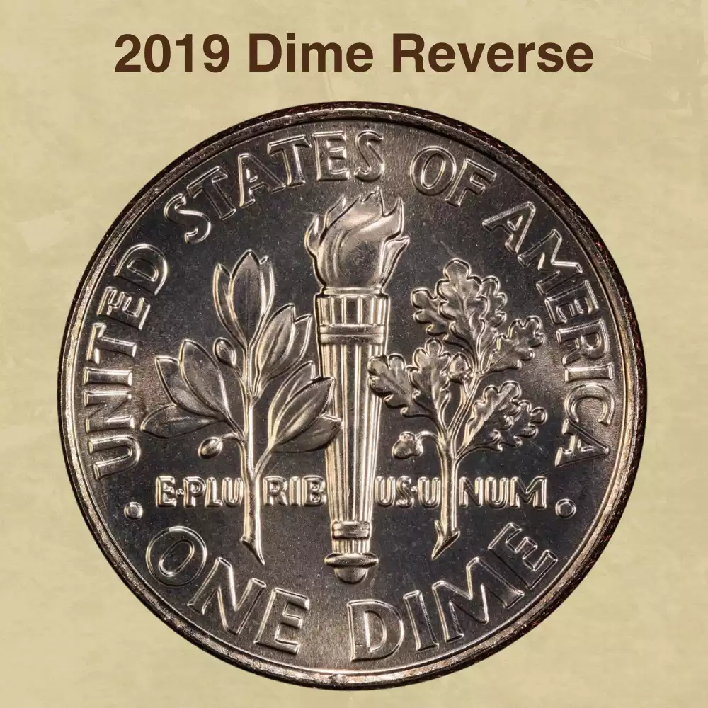 The Reverse Of The 2019 Dime