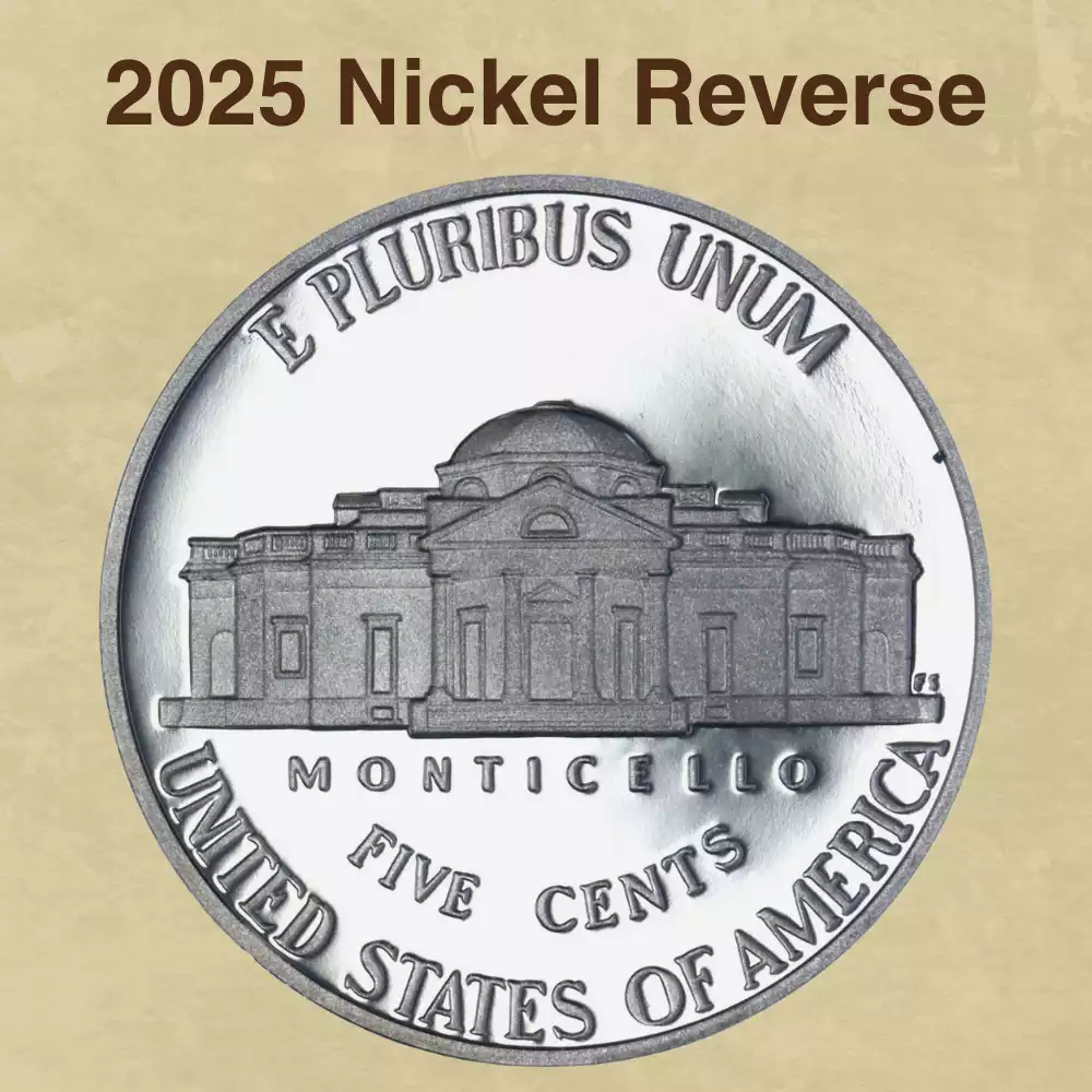 The Reverse Of The 2025 Nickel