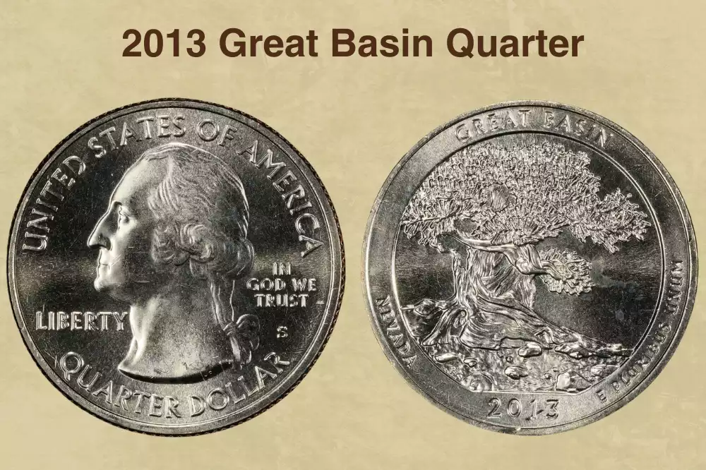 2013 Great Basin Quarter Value