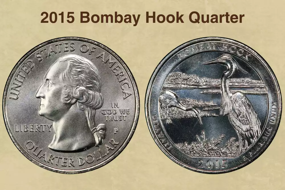 2015 Bombay Hook Quarter Value