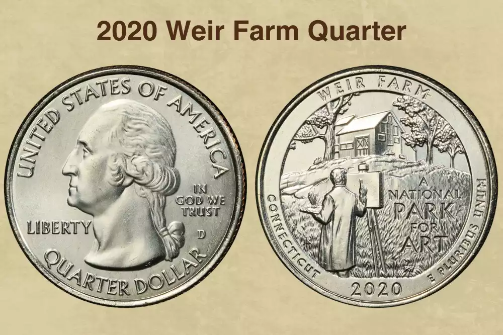 2020 Weir Farm Quarter Value